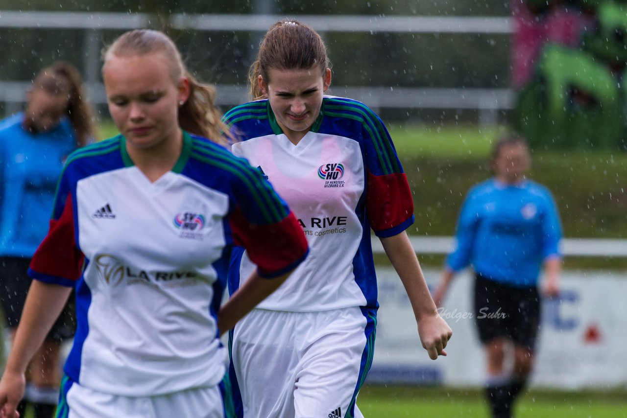 Bild 318 - B-Juniorinnen SV Henstedt Ulzburg - Frauen Bramfelder SV 3 : Ergebnis: 9:0